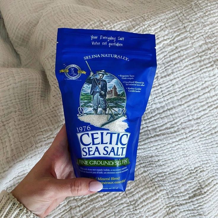 Vital Mineral Celtic Sea Salt